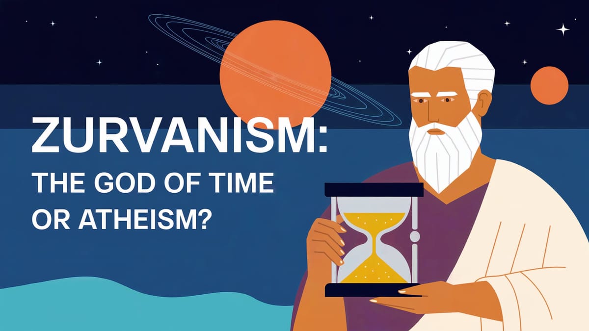 Zurvanism: God of Time or Atheism?