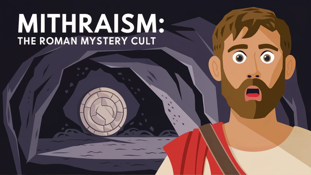 Mithraism: The Roman Mystery Cult