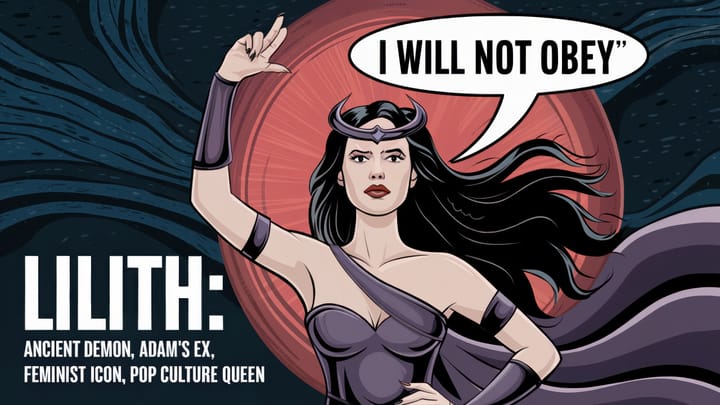 Lilith: From Demon to Feminist Icon